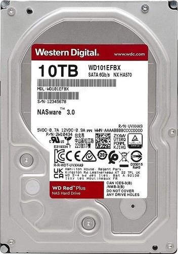 Red plus sata 3 - 10, tb