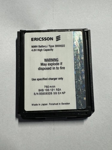 Batteria ericsson t10 t18 - ericsson,