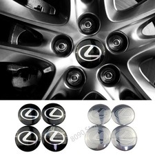 4 pezzi 56 mm 60 mm 65 mm auto ruota centro mozzo tappo emblema adesivo per Lexus