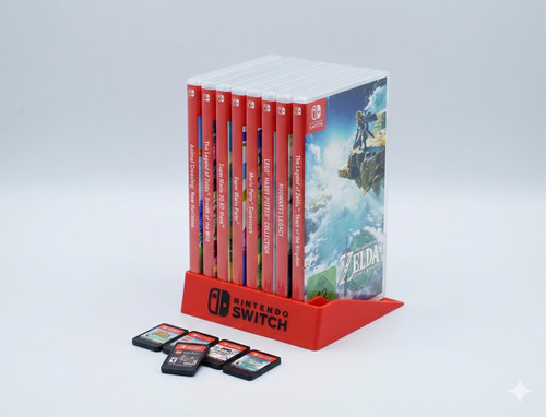 Porta giochi nintendo - porta,