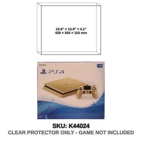 Protezione per ps4 slim - slim, 1tb