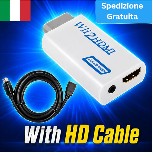 Convertitore wii hdmi - convertitore, a