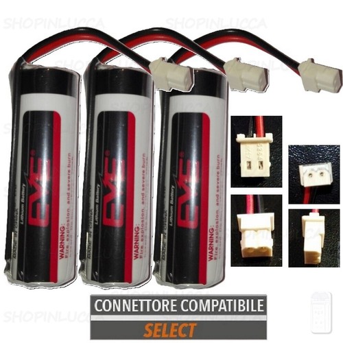 Batterie pile allarme - 3,