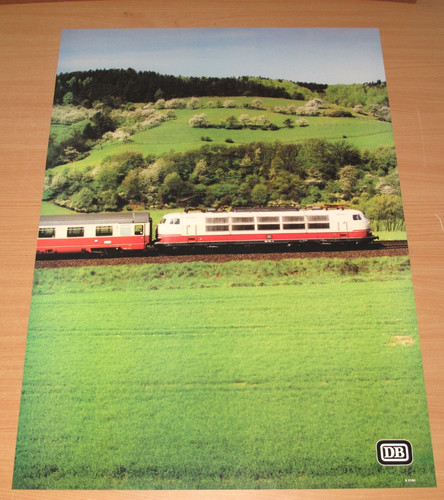 Deutsche bahn 103 - deutsche, br