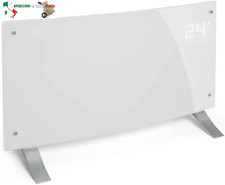 Stufa Elettrica Basso Consumo, Stufa Elettrica 2000W, Termoconvettore Elettrico 