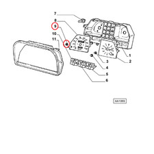 POMELLO STRUMENTO QUADRO