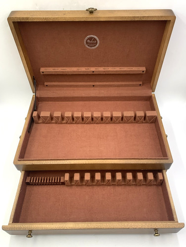 Cassettiera posate legno - cassettiera,