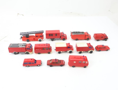 Wiking 12x modellini auto - wiking,