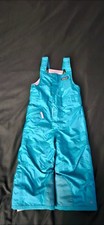 Salopette da snowboard Patagonia 3T bambino verde acqua