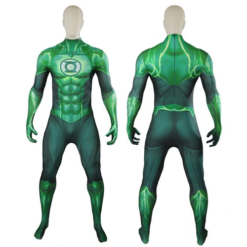 Costume tuta cosplay lanterna