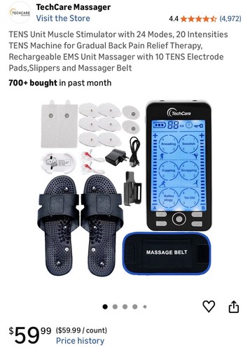 Tens unit stimolatore - tens,