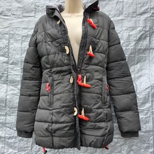 Superdry Donna Nero Cappotto