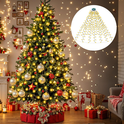 Luci albero natale - luci, led