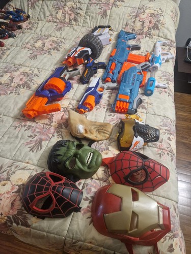 Fucili pistole nerf - e,