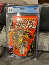 The Silver Surfer #3 - CGC 8.0