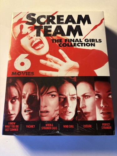 Scream team the final - team:, girls