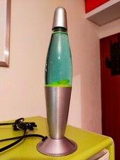 Lampada Vintage Lava Base in metallo - Lava Verde