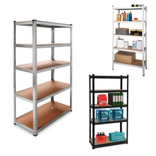 Scaffale 5 Ripiani Metallo e