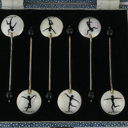 Set ballerine art decò - 6,