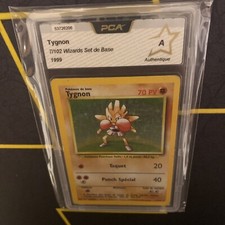 Carte Pokémon Tygnon Ed.1