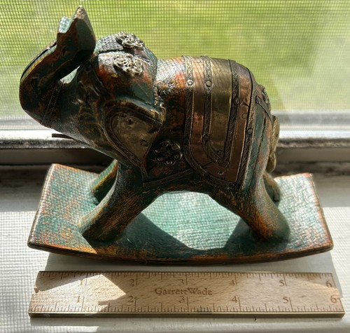 Elefante giocattolo vintage - , in
