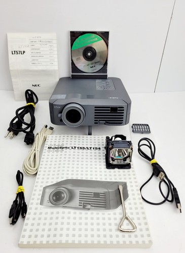 Nec lt154 portable - lt154, multisync