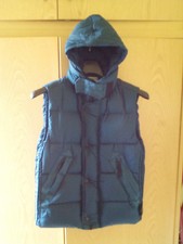 STONE ISLAND GOOSE DOWN GILET