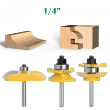 Set di punte per scanalature a