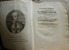 ORAZIONE FUNEBRE IN MORTE DI