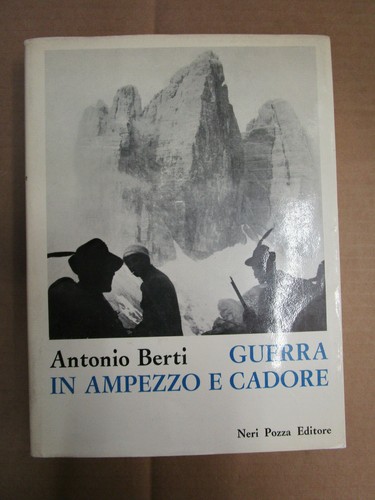 Guerra ampezzo cadore - in, e