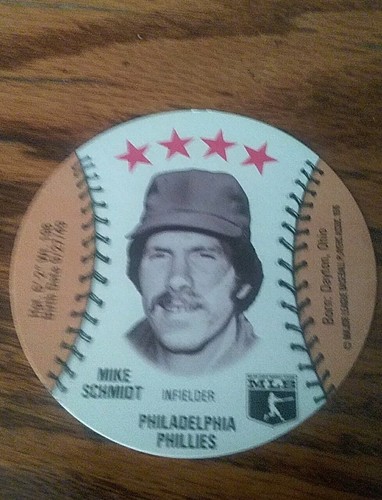 Mike schmidt 1977 - schmidt, isaly's