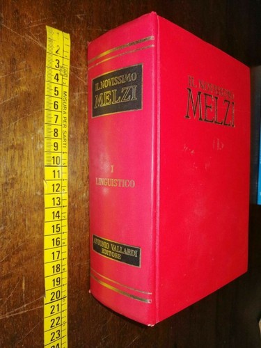 Libro novissimo melzi 1 - libro:,