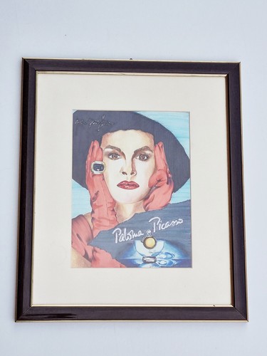 Quadro pubblicità profumo - pubblicità,
