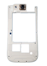 SAMSUNG COVER POSTERIORE COLORE BIANCO (GH98-23341B) PER GALAXY S3 GT-I9300