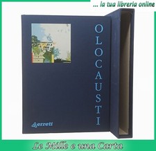 libro di arte OLOCAUSTI Opere