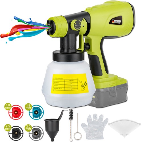 Spruzzatore vernice senza fili - vernice,