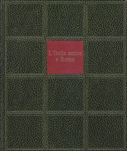Italia antica roma di - l'italia,