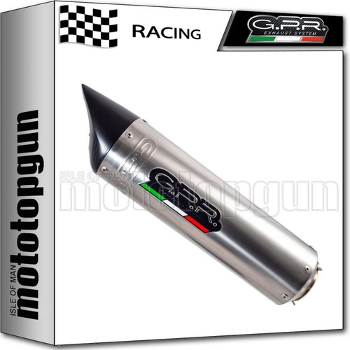 Scarico racing titanio - scarico,