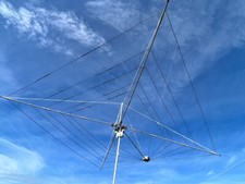 RH-DX620S (Radiohaus) 6,10,12,15,17,20 m antenna portatile ragnatela (filo singolo)