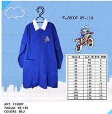 GREMBIULE SCUOLA ELEMENTARE