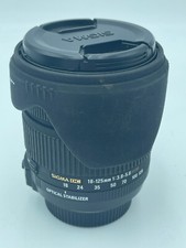 Sigma Zoom 18-125 mm 18-125 mm
