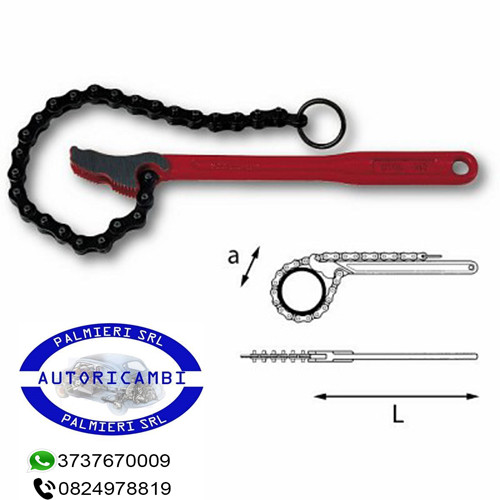 Giratubi catena modello - a,