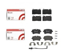 PASTIGLIE FRENO ANTERIORI POSTERIORI BREMBO Porsche Macan  95B 2.0 3.0 S Diesel