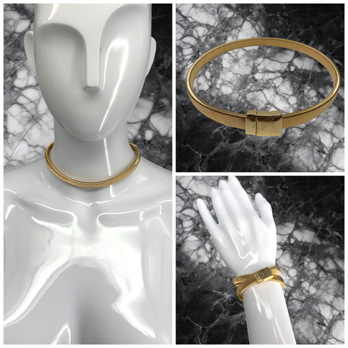 Collana vintage tono - vintage, oro