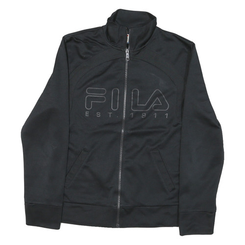Fila giacca nera - con, da