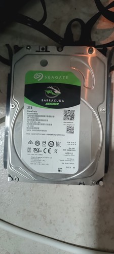 Seagate barracuda 2tb - seagate,