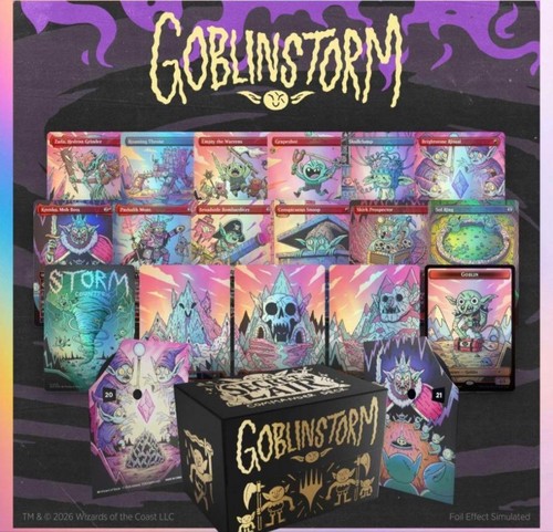 Tana segreta goblin storm - tana,