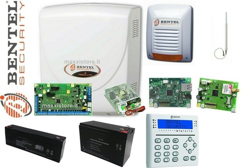 Bentel security kit absoluta - bentel,