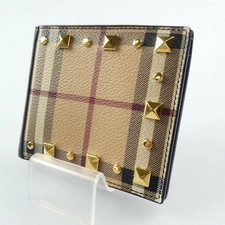 Portafoglio usato Burberry