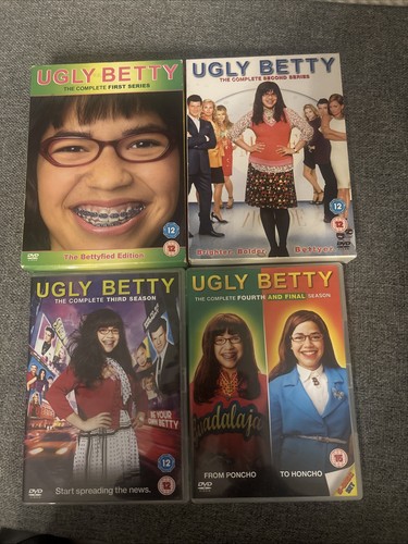 Ugly betty series - betty, 1-4